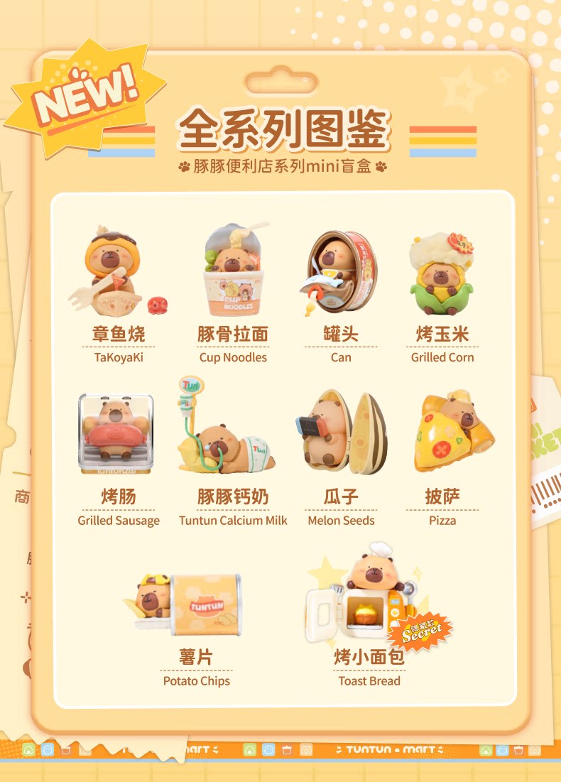 Collectible of 3rd IP